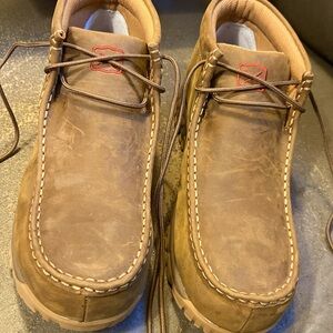 Women’s size 10. Brand new in box twisted X workbook with composite toe